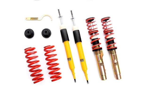 MTS Street Gold coilover suspension suitable for BMW 3 Coupe (E92) 320 i 112 KW MTSGWBM12
