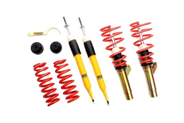 MTS Comfort Gold coilover suspension suitable for BMW 1 (E81) 116 d 66 KW MTSGWBM12-C