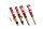 MTS Street Gold coilover suspension suitable for BMW 7 (E65) 745 d 242 KW MTSGWBM30
