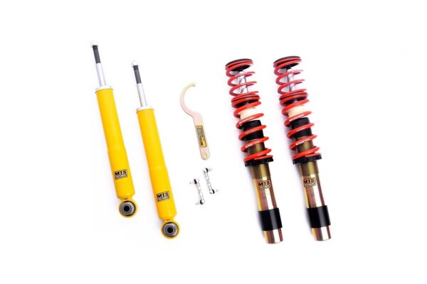 MTS Street Gold coilover suspension suitable for BMW 5 Touring (E39) 520 i 100 kW MTSGWBM34
