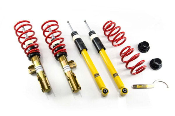 MTS Street Gold coilover suspension suitable for Mercedes-Benz A-CLASS (W176) A 180 CDI / d (176.012) 80 KW MTSGWMB03