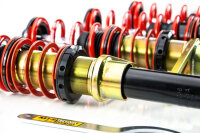 MTS Street Gold coilover suspension suitable for Volkswagen POLO Coupe (86C/80) 1.4 D 35 KW MTSGWVW14