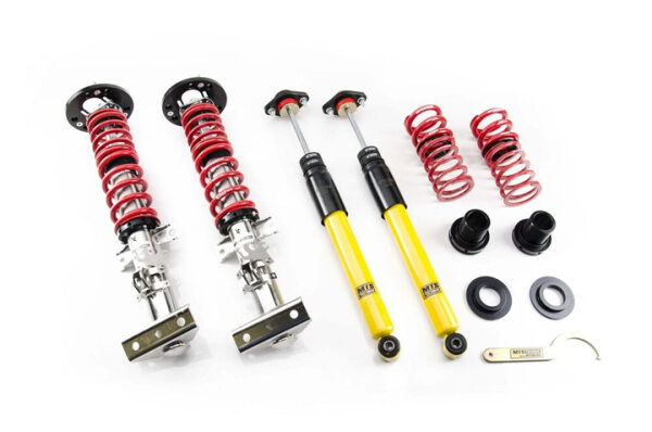 MTS Stance Inox coilover suspension suitable for BMW 3 Coupe (E36) 318 is 103 KW XMTSGWBM98-S