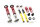MTS Stance Inox coilover suspension suitable for BMW 3 Coupe (E36) 323 i 125 kW XMTSGWBM98-S