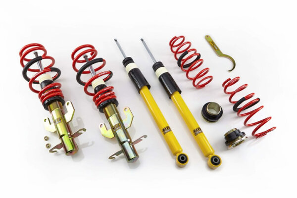 MTS Street Gold coilover suspension suitable for Mazda 2 (DY) 1.2 (DY3W) 55 kW MTSGWFO10