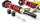 MTS Street Gold coilover suspension suitable for Volkswagen PASSAT B1 (32) 1.5 57 KW MTSGWVW118