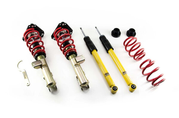 MTS Street Gold coilover suspension suitable for Mercedes-Benz A-CLASS (W176) A 180 CDI (176.000) 80 KW MTSGWMB28