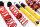 MTS Street Gold coilover suspension suitable for Volkswagen T-ROC Cabriolet (AC7/AC8) 1.0 TSI 85 kW MTSGWVW67