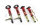 MTS Street Gold coilover suspension suitable for Audi A6 C4 Avant (4A) S6 Plus quattro 240 KW MTSGWAU65