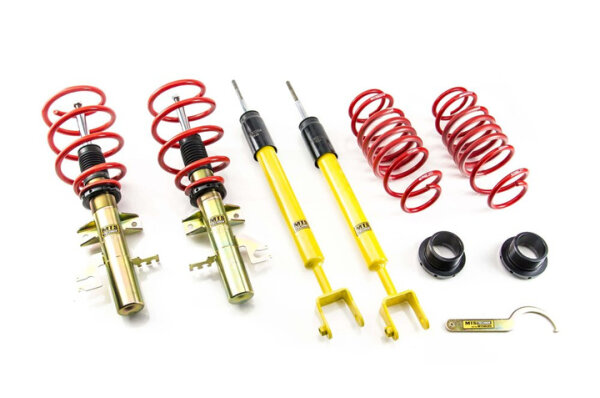 MTS Street Gold coilover suspension suitable for Alfa Romeo GIULIETTA (940) 1.4 BiFuel (940FXA1A, 940FXT1A) 88 KW MTSGWAL10