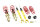 MTS Street Gold coilover suspension suitable for Alfa Romeo GIULIETTA (940) 1.4 TB (940FXF1A) 85 kW MTSGWAL10