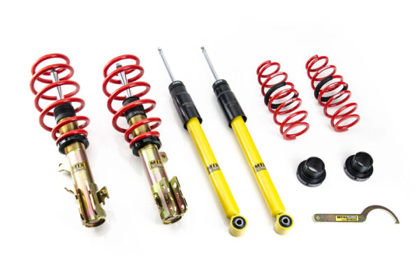 MTS Street Gold coilover suspension suitable for Ford FIESTA VII (HJ/HF) 1.5 TDCi 88 KW MTSGWFO23