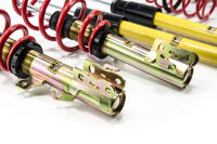 MTS Street Gold coilover suspension suitable for Ford FIESTA VII (HJ/HF) 1.5 TDCi 88 KW MTSGWFO23