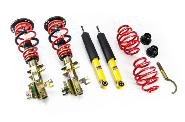 MTS Street Gold coilover suspension suitable for Saab 9-3 (YS3F) 2.8 Turbo V6 184 kW MTSGWSA03