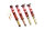 MTS Street Gold coilover suspension suitable for BMW 6 (E24) 628 CSi 135 KW MTSGWBM42
