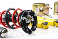 MTS Street Inox coilover suspension suitable for Volkswagen CADDY III van/minivan (2K/2C) 2.0 SDI 51 KW XMTSGWVW93