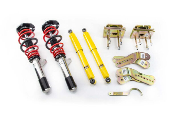 MTS Street Inox coilover suspension suitable for Volkswagen CADDY III van/minivan (2K/2C) 2.0 TDI 62 KW XMTSGWVW93
