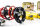 MTS Street Inox coilover suspension suitable for Volkswagen CADDY III van/minivan (2K/2C) 2.0 TDI 62 KW XMTSGWVW93