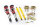 MTS Street Inox coilover suspension suitable for Volkswagen CADDY III minivan (2K/2C) 1.9 TDI 77 KW XMTSGWVW93