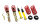 MTS Street Gold coilover suspension suitable for Ford USA MUSTANG 6 Convertible 2.3 EcoBoost 228 KW MTSGWFO24