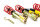 MTS Street Gold coilover suspension suitable for Ford USA MUSTANG 6 Coupe 5.0 V8 343 KW MTSGWFO24