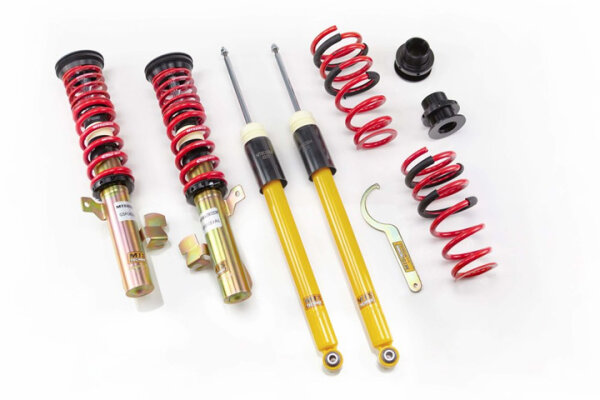 MTS Street Gold coilover suspension suitable for Ford C-MAX (DM2) 1.8 TDCi 85 KW MTSGWFO18