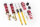 MTS Street Gold coilover suspension suitable for Ford FOCUS C-MAX (DM2) 1.6 Ti 85 kW MTSGWFO18