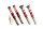 MTS Street Gold coilover suspension suitable for BMW 5 (E12) 528 i 135 KW MTSGWBM56