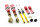 MTS Street Gold coilover suspension suitable for Honda CIVIC VIII Hatchback (FN/FK) 1.4 (FK1) 61 KW MTSGWHO05