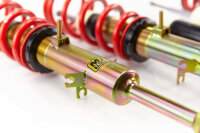 MTS Stance Gold coilover suspension suitable for Nissan 350Z Coupe (Z33) 3.5 214 kW MTSGWNI01-S