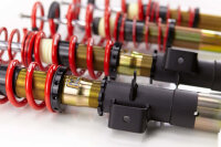 MTS Street Gold coilover suspension suitable for BMW 7 (E32) 730 i, iL V8 160 KW MTSGWBM27