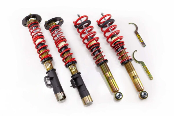 MTS Street Gold coilover suspension suitable for BMW 7 (E32) 740 i, iL V8 210 KW MTSGWBM27