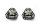 MTS adjustable camber / caster camber plates front axle suitable for Honda CIVIC IX (FK) 2.2 i-DTEC (FK3) 110 KW MTSCP61SET