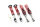 MTS Stance Inox coilover suspension suitable for BMW 5 (E39) 528 i 142 KW XMTSGWBM101-S