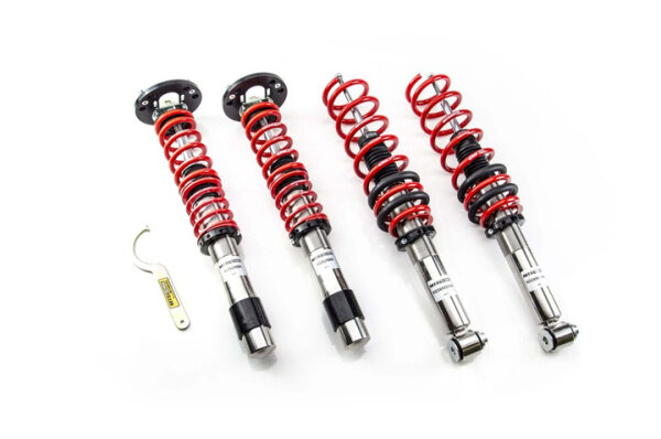 MTS Stance Inox coilover suspension suitable for BMW 5 (E39) 530 d 142 KW XMTSGWBM101-S