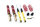 MTS Comfort Gold coilover suspension suitable for Seat TOLEDO II (1M) 1.9 TDI 110 KW MTSGWVW87-C