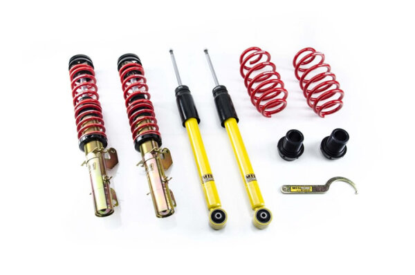 MTS Street Gold coilover suspension suitable for Volkswagen GOLF IV (1J1) 2.3 V5 110 KW MTSGWVW87