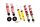 MTS Street Gold coilover suspension suitable for BMW 5 Touring (E61) 520 d 110 KW MTSGWBM38