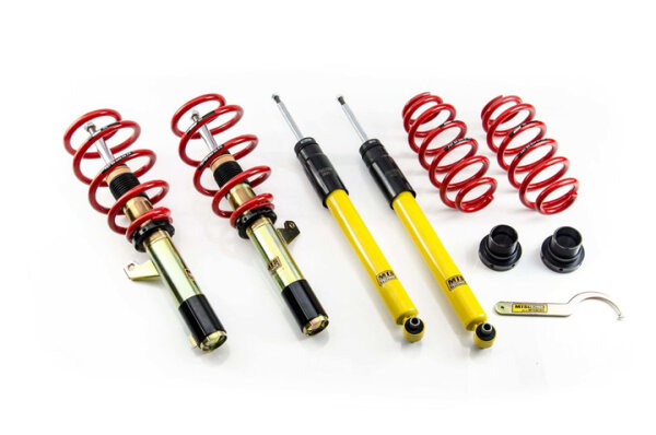 MTS Street Gold coilover suspension suitable for Seat ATECA (KH) 1.0 TSI 81 KW MTSGWVW18