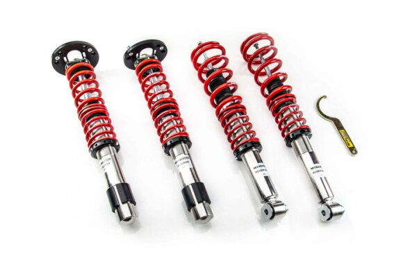 MTS Stance Inox coilover suspension suitable for BMW 5 (E60) 530 i 200 kW XMTSGWBM106-S