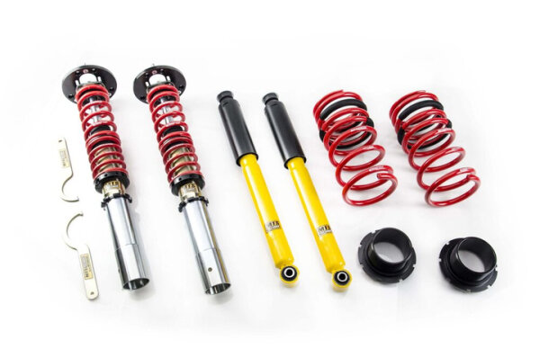 MTS Street Inox coilover suspension suitable for BMW...