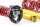 MTS Street Inox coilover suspension suitable for BMW 2.5-3.2 Coupe (E9) 2.5 CS 110 KW XMTSGWBM52