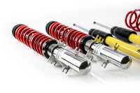 MTS Comfort Inox coilover suspension suitable for Volkswagen GOLF IV (1J1) 1.9 TDI 81 KW XMTSGWVW87-C