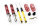 MTS Stance Inox coilover suspension suitable for Volkswagen GOLF IV Variant (1J5) 1.4 16V 55 KW XMTSGWVW87-S
