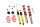 MTS Street Gold coilover suspension suitable for BMW Z4 Roadster (E85) 2.2 i 125 kW MTSGWBM40