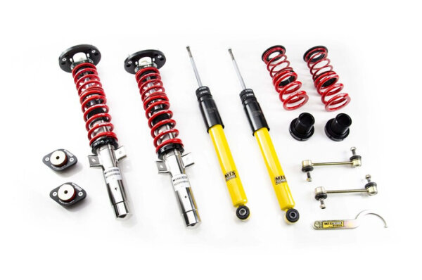 MTS Comfort Inox coilover suspension suitable for BMW 3 Touring (E46) 320 i 120 KW XMTSGWBM100-C
