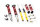 MTS Comfort Inox coilover suspension suitable for BMW 3 Touring (E46) 320 i 120 KW XMTSGWBM100-C