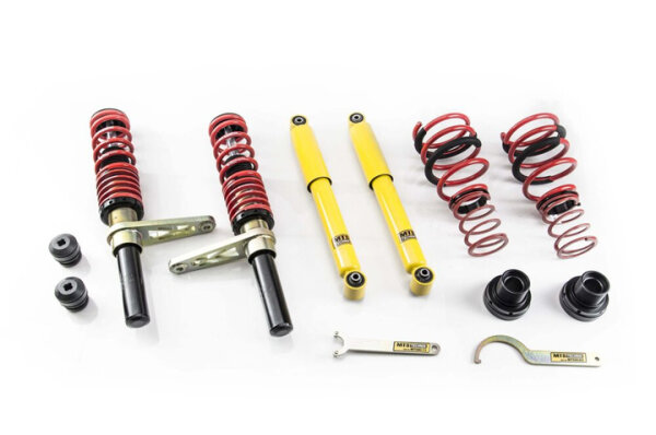MTS Street Gold coilover suspension suitable for Volkswagen PASSAT B1 (32) 1.3 40 KW MTSGWVW01