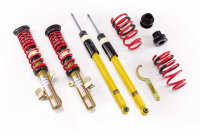 MTS Street Gold coilover suspension suitable for Mazda 3 (BL) 1.6 MZ-CD (BL14) 80 KW MTSGWMA04