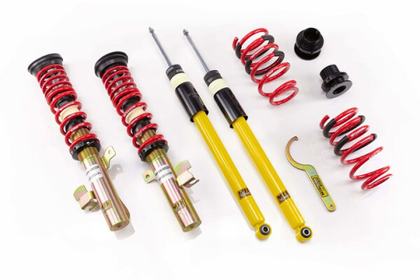 MTS Street Gold coilover suspension suitable for Mazda 3 (BL) 2.3 MPS Turbo (BL3FW) 194 kW MTSGWMA04